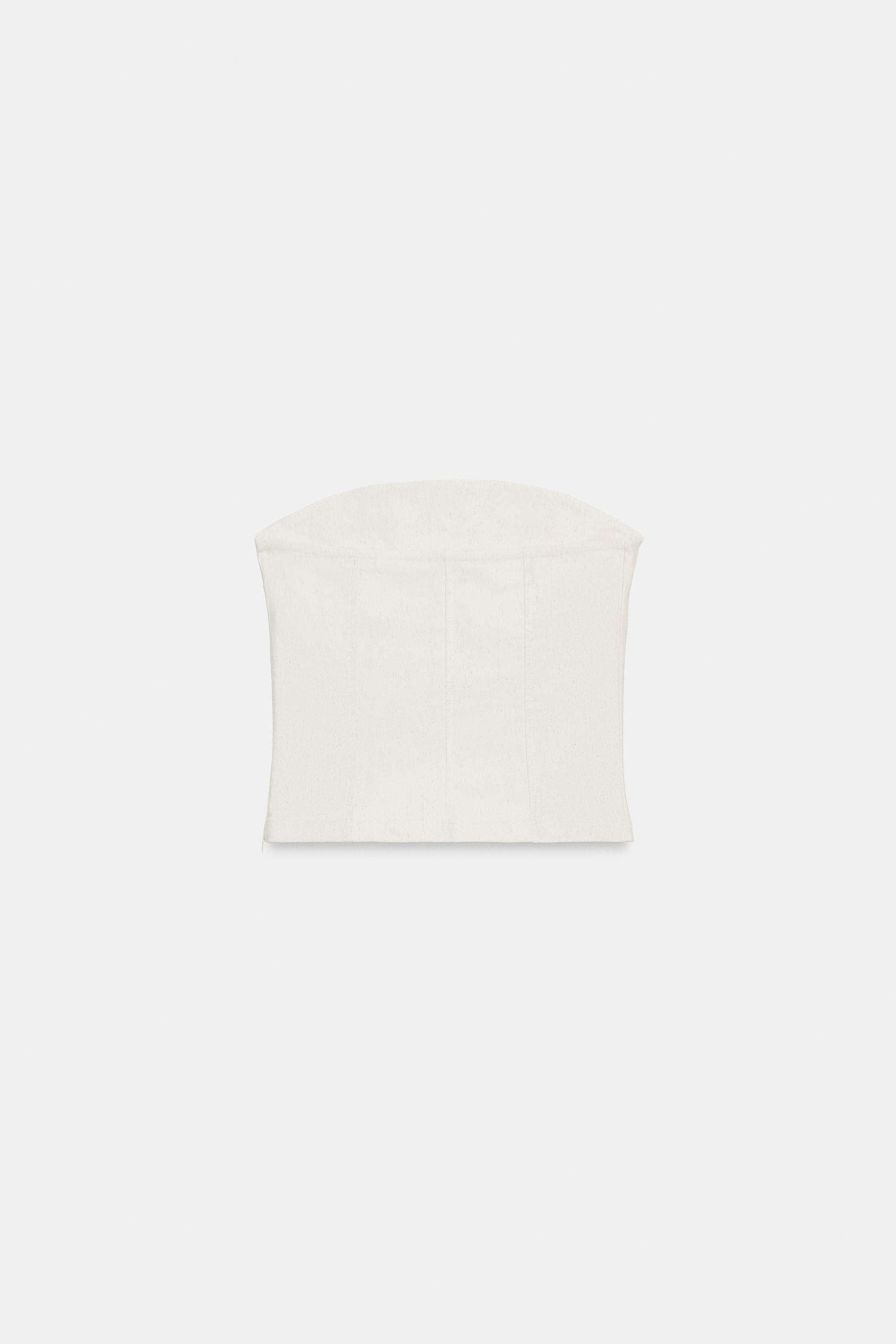 STRAPLESS FIREMAN CLASP TOP